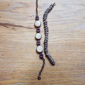 Silver bracelet sets from Nepal